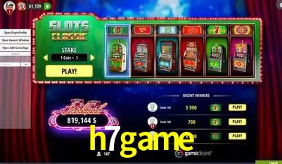 Desvendando o Mundo dos Jogos Virtuais na h7game