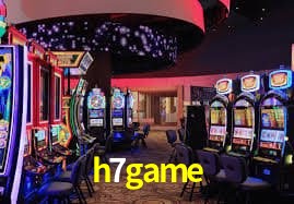 Variedade de jogos na h7game