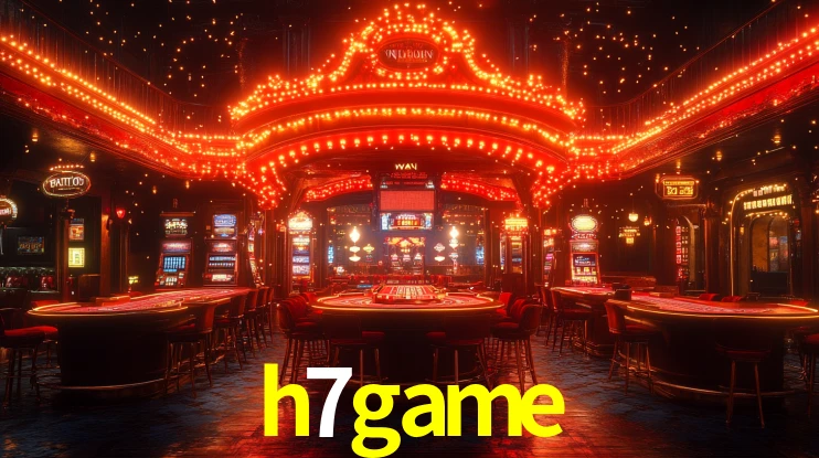 h7game: Jogos de Caça-Níqueis-Altas Recompensas, Roleta-Velocidade, Blackjack-Desafios Máximos