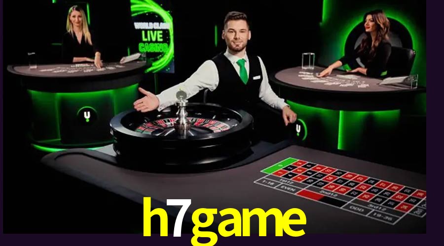 APP oficial da h7game para mobile