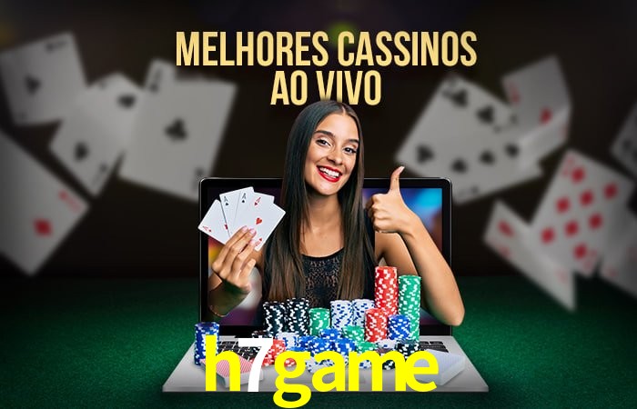 APP oficial da h7game para mobile